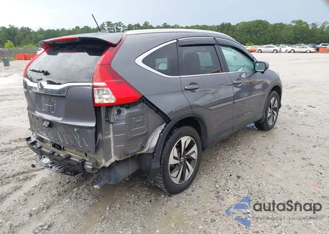 2016 Honda Cr-V Touring из США, поврежденный, VIN 5J6RM3H92GL014002